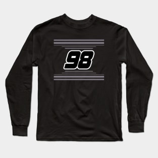 Ty Majeski #98 2024 NASCAR Design Long Sleeve T-Shirt